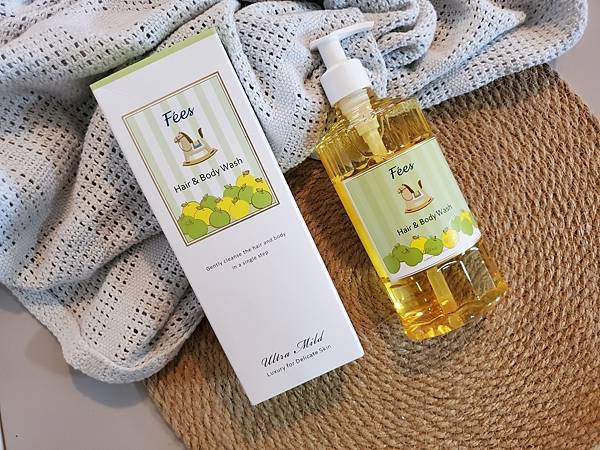 20251028 -【Fées BÉBÉ】嬰兒柔護洗髮沐浴精+嬰兒滋潤