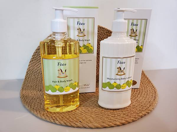 20251028 -【Fées BÉBÉ】嬰兒柔護洗髮沐浴精+嬰兒滋潤