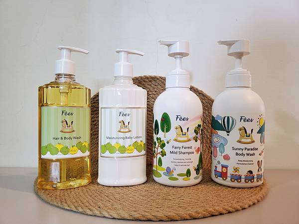 20251028 -【Fées BÉBÉ】嬰兒柔護洗髮沐浴精+嬰兒滋潤