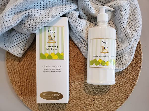 20251028 -【Fées BÉBÉ】嬰兒柔護洗髮沐浴精+嬰兒滋潤