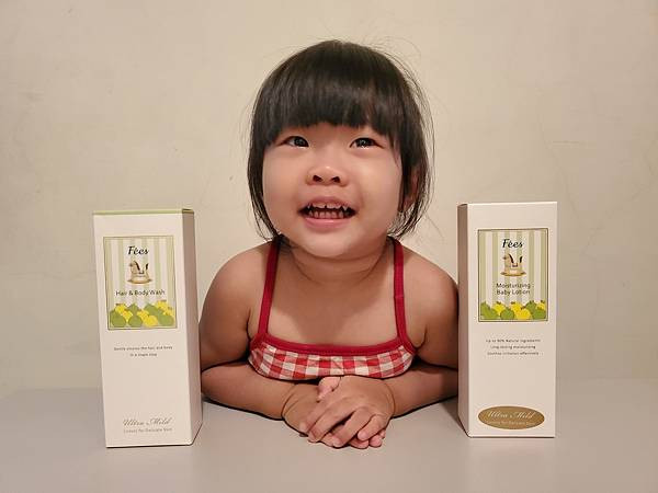 20251028 -【Fées BÉBÉ】嬰兒柔護洗髮沐浴精+嬰兒滋潤