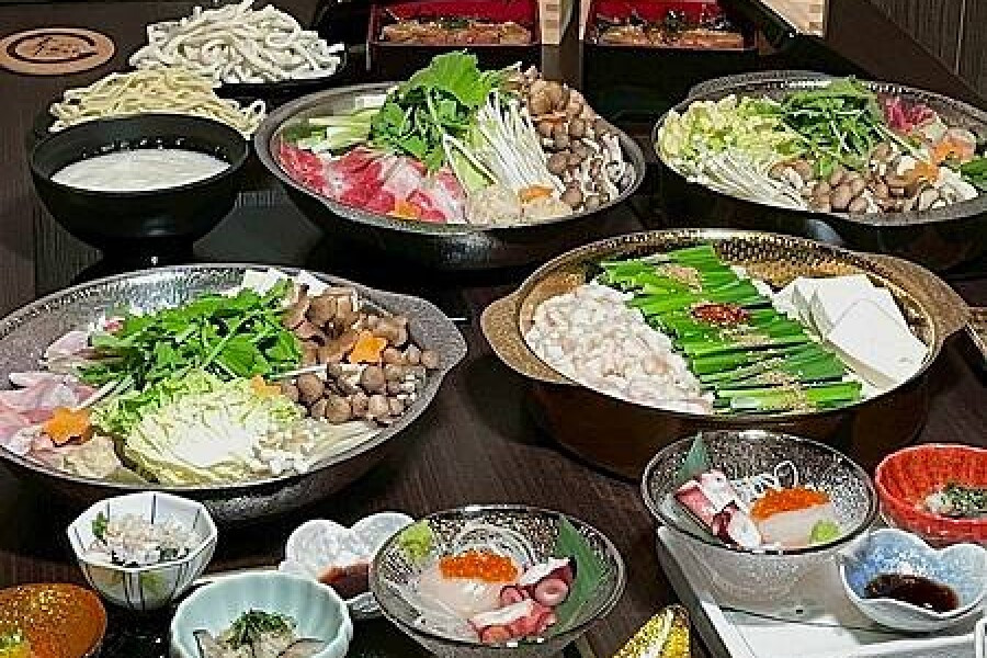 食記★鍋物幸ちゃん｜台北日式精緻鍋物新開幕，日本福岡人氣特色美食牛腸鍋
