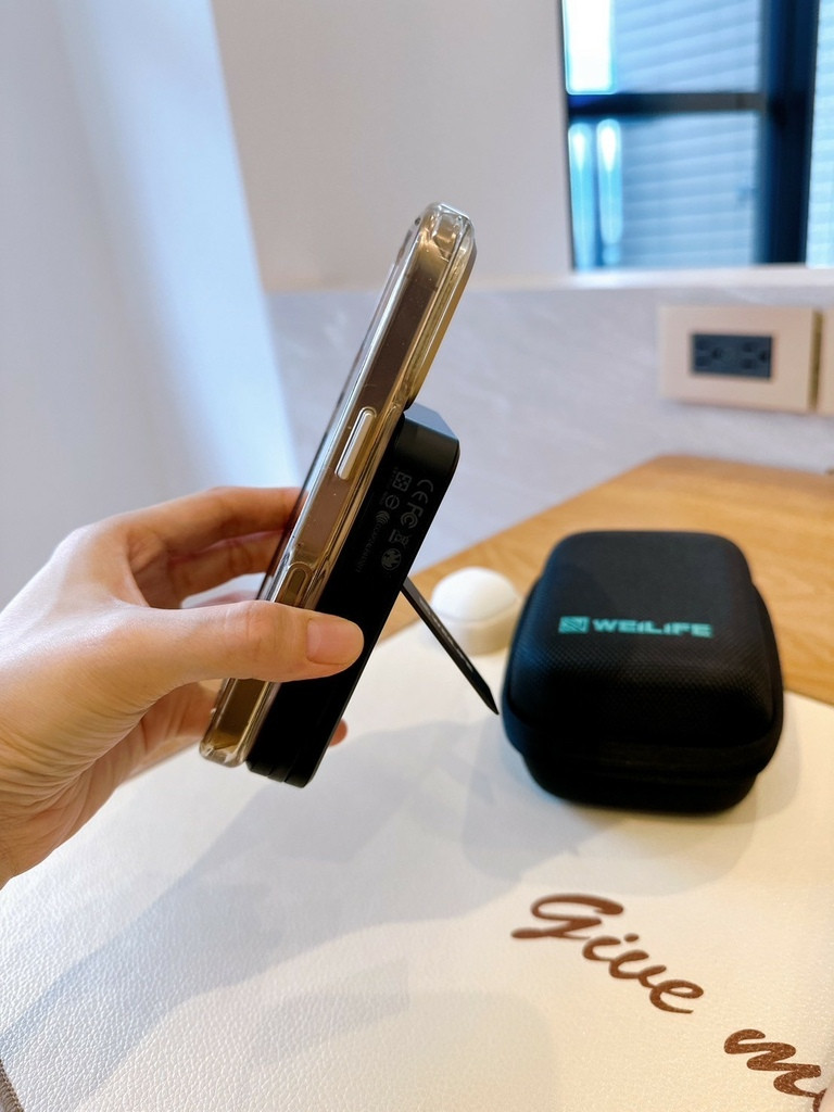 【跟充電焦慮說再見!】推薦給你,WEILIFE Qi2磁吸無 【跟充電焦慮說再見!】推薦給你,WEILIFE Qi2磁吸無