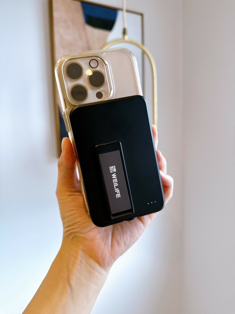 【跟充電焦慮說再見!】推薦給你,WEILIFE Qi2磁吸無 【跟充電焦慮說再見!】推薦給你,WEILIFE Qi2磁吸無