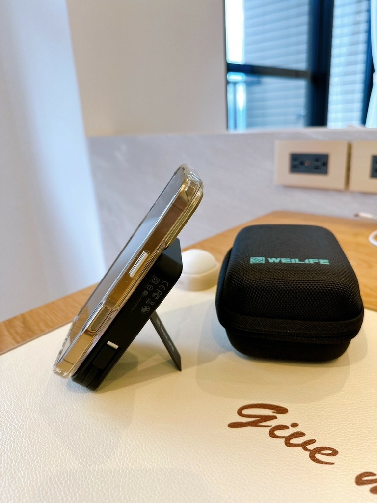 【跟充電焦慮說再見!】推薦給你,WEILIFE Qi2磁吸無 【跟充電焦慮說再見!】推薦給你,WEILIFE Qi2磁吸無
