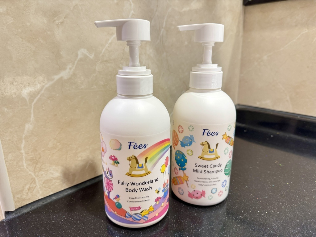 【兒童洗沐推薦】Fées BÉBÉ 兒童洗髮精+兒童沐浴精 