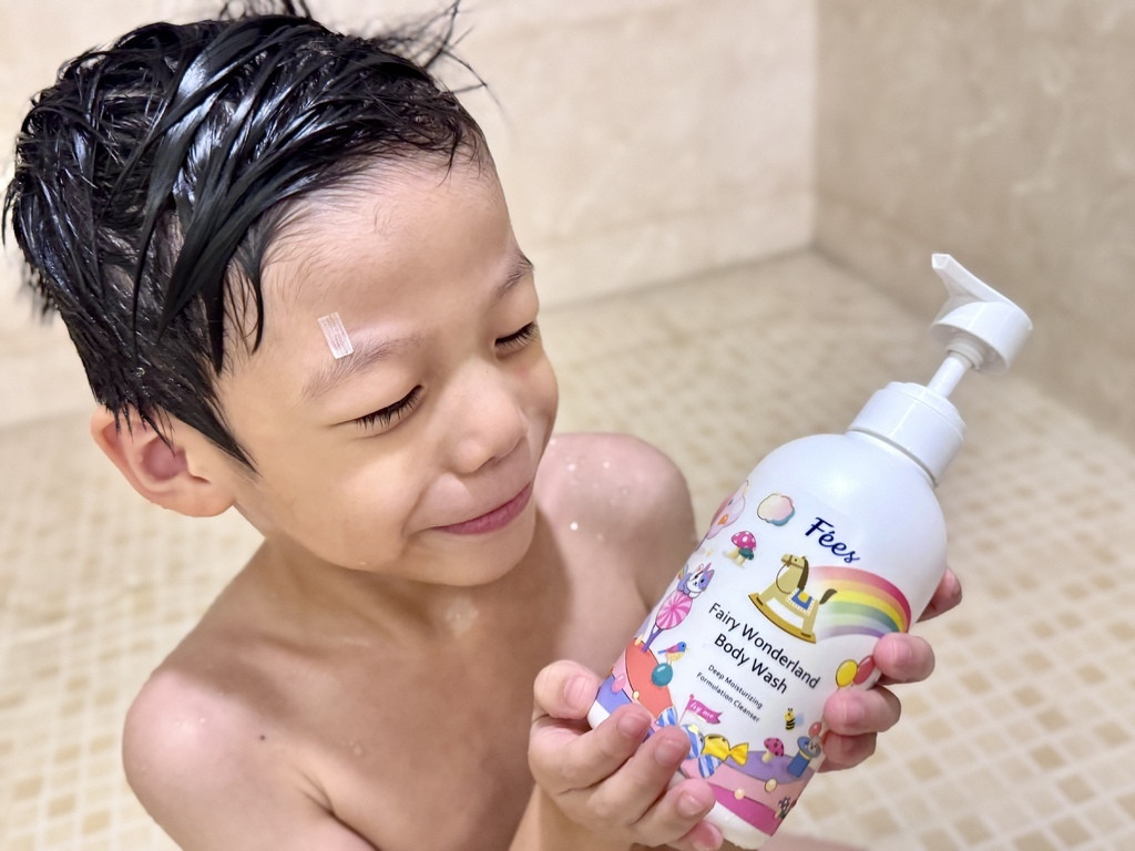 【兒童洗沐推薦】Fées BÉBÉ 兒童洗髮精+兒童沐浴精 
