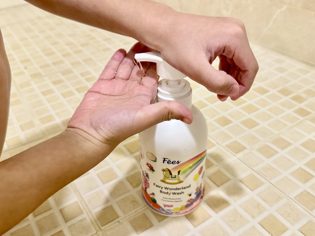 【兒童洗沐推薦】Fées BÉBÉ 兒童洗髮精+兒童沐浴精 