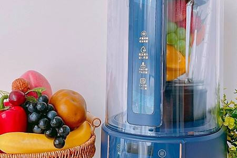 有間草堂原態營養｜生活從「藍炫風食物調理機」開始+營養豆穀飲
