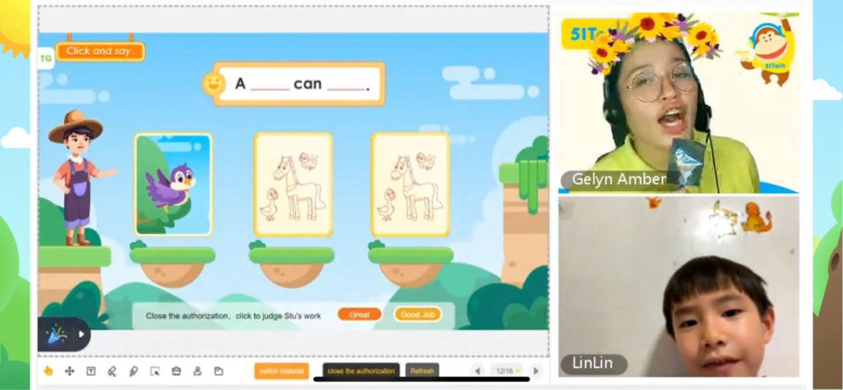 【線上英文】51Talk 線上英文課讓孩子勇敢開口說英語