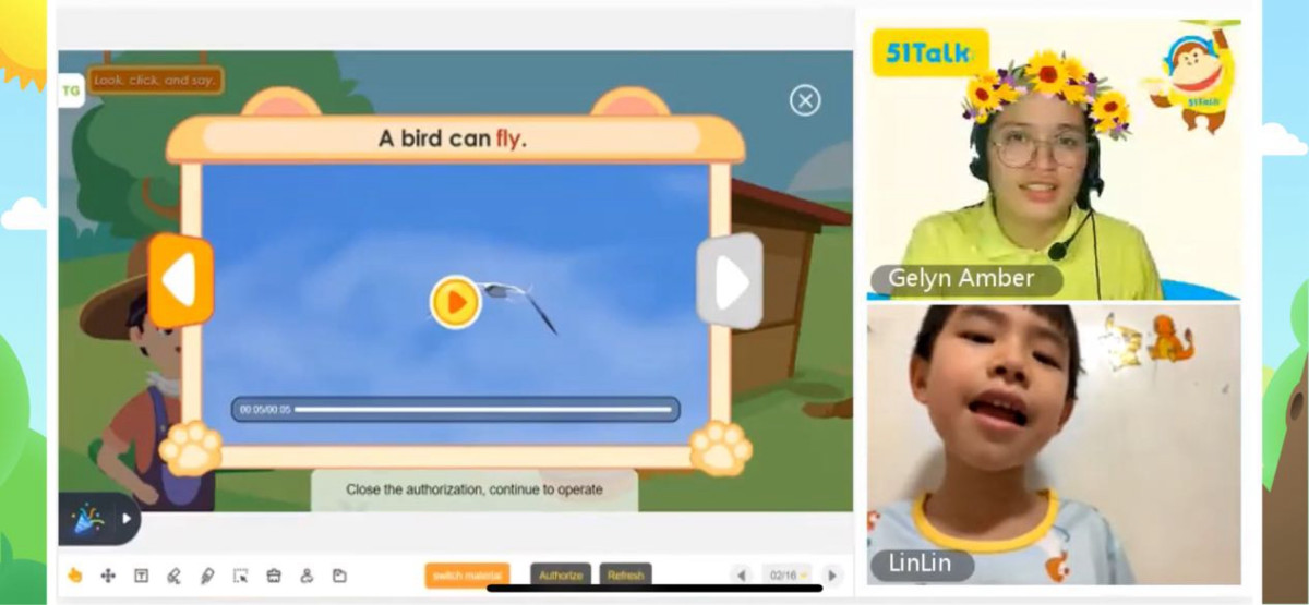 【線上英文】51Talk 線上英文課讓孩子勇敢開口說英語