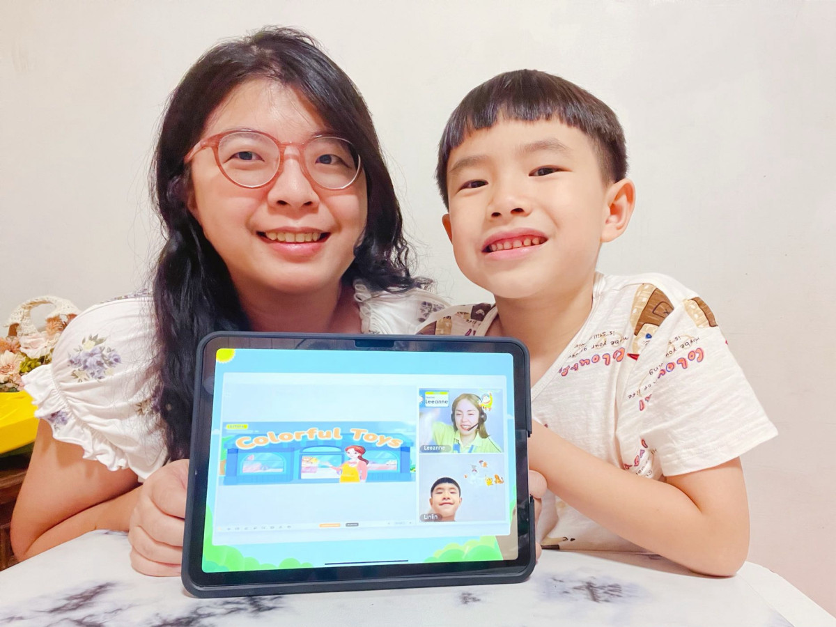 【線上英文】51Talk 線上英文課讓孩子勇敢開口說英語