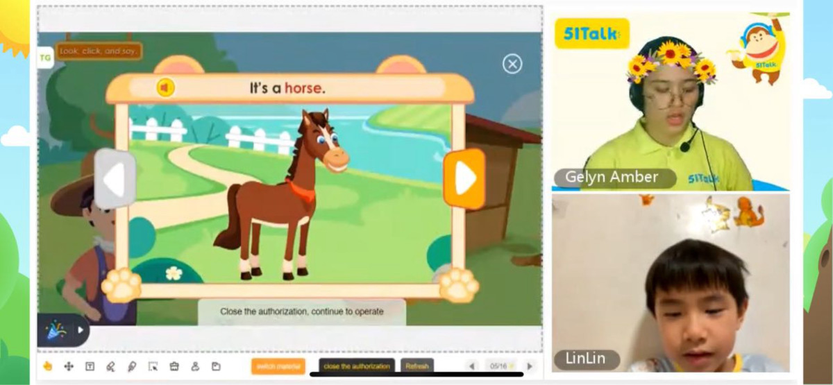 【線上英文】51Talk 線上英文課讓孩子勇敢開口說英語