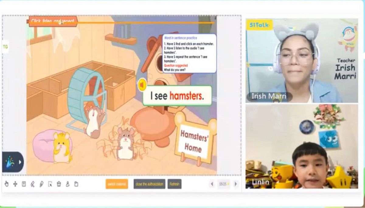 【線上英文】51Talk 線上英文課讓孩子勇敢開口說英語