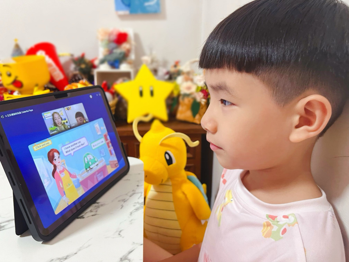 【線上英文】51Talk 線上英文課讓孩子勇敢開口說英語