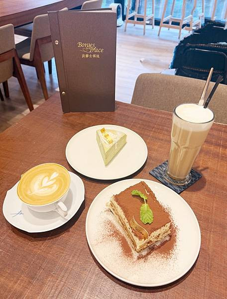 【台北咖啡廳】波赫士領地精品咖啡館，螞蟻人最愛的提拉米蘇，甜