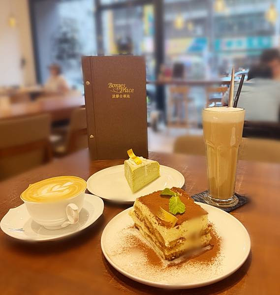 【台北咖啡廳】波赫士領地精品咖啡館，螞蟻人最愛的提拉米蘇，甜