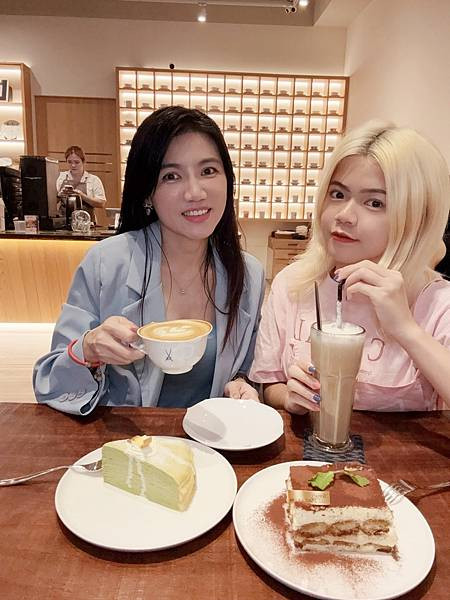 【台北咖啡廳】波赫士領地精品咖啡館，螞蟻人最愛的提拉米蘇，甜