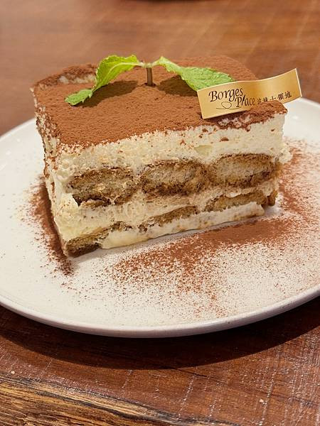 【台北咖啡廳】波赫士領地精品咖啡館，螞蟻人最愛的提拉米蘇，甜