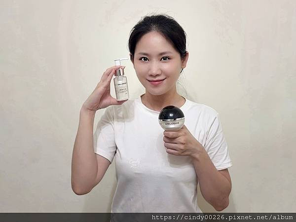 [保養]DFON德芙生醫【AMELIORAGE時光修復精華油+乳霜（小黑球）】Cindy開箱