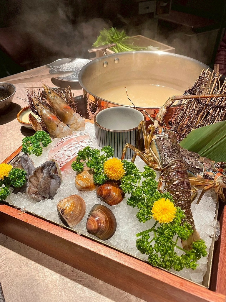 食記★山上走走日式鍋物｜日式無菜單鍋物x全程專人服務x日本和
