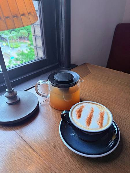 【台北咖啡廳】中山堂4F劇場咖啡-中正區午後甜點與咖啡的療癒