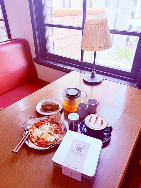 【台北咖啡廳】中山堂4F劇場咖啡-中正區午後甜點與咖啡的療癒