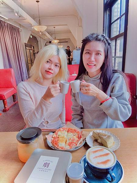 【台北咖啡廳】中山堂4F劇場咖啡-中正區午後甜點與咖啡的療癒