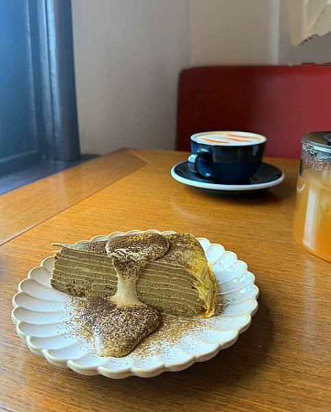 【台北咖啡廳】中山堂4F劇場咖啡-中正區午後甜點與咖啡的療癒