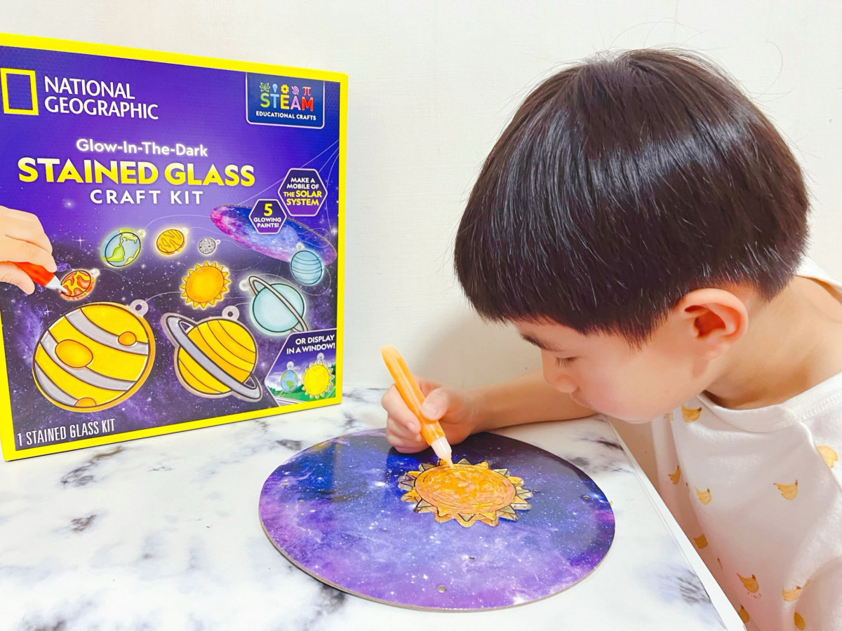 【親子STEAM手作推薦】National Geograph