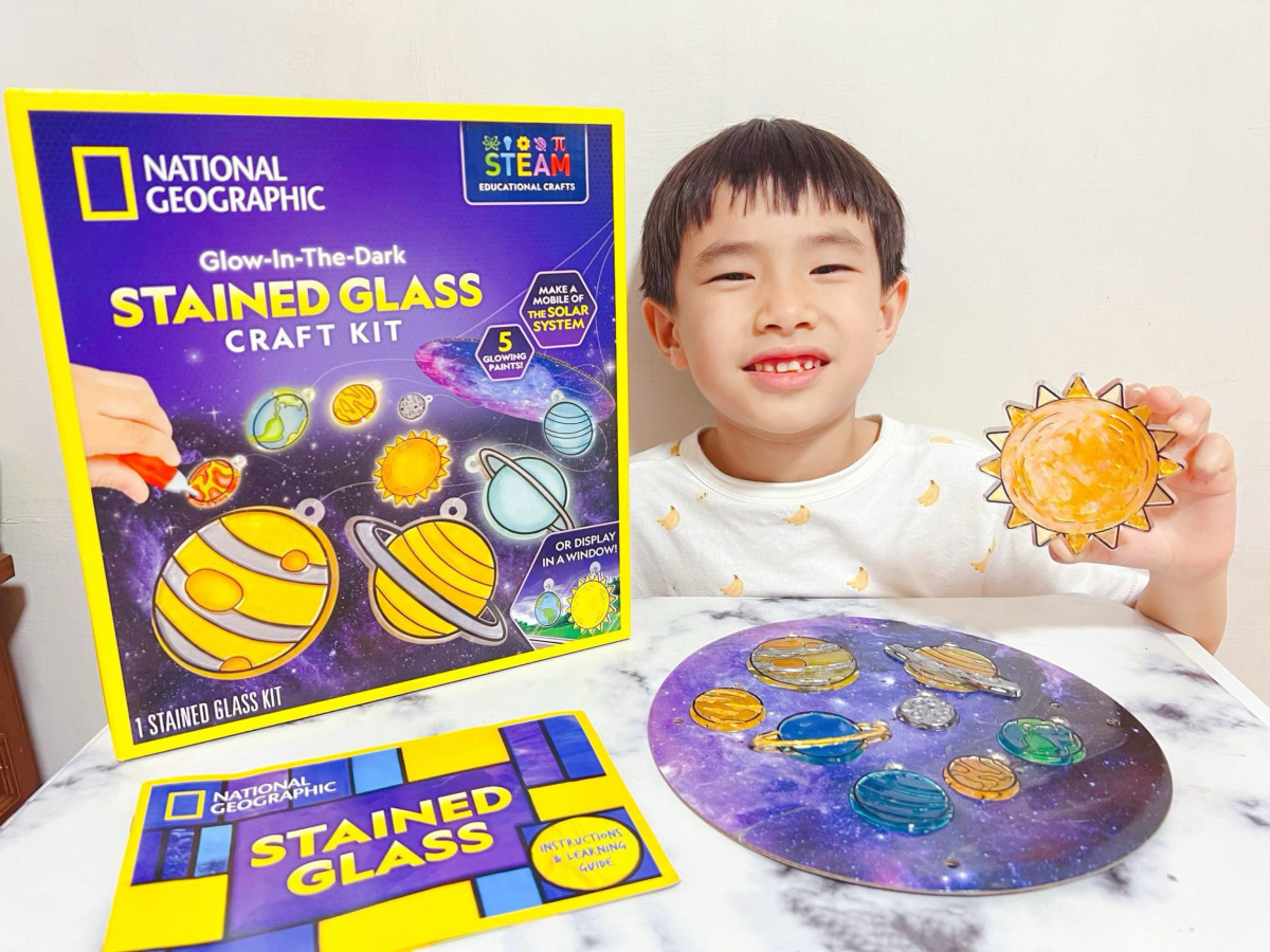 【親子STEAM手作推薦】National Geograph