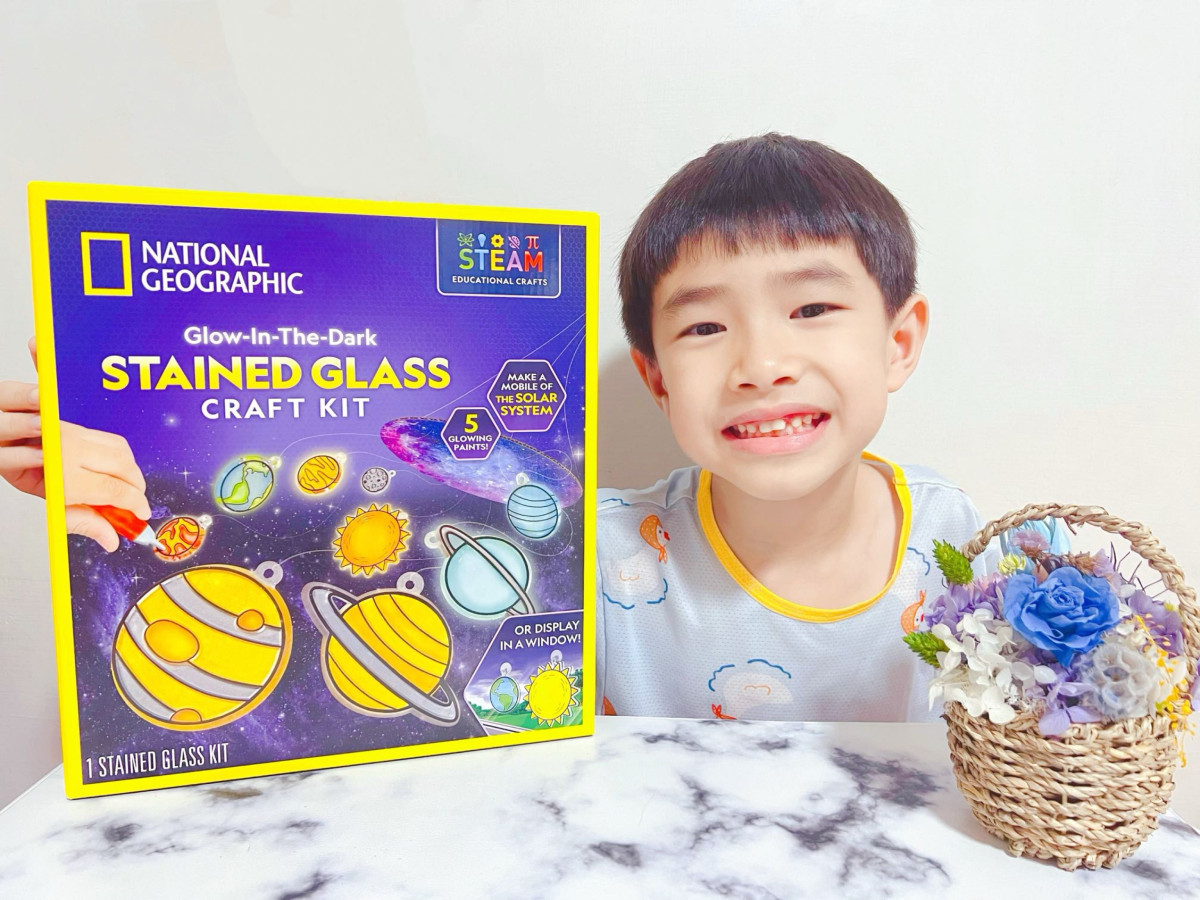 【親子STEAM手作推薦】National Geograph