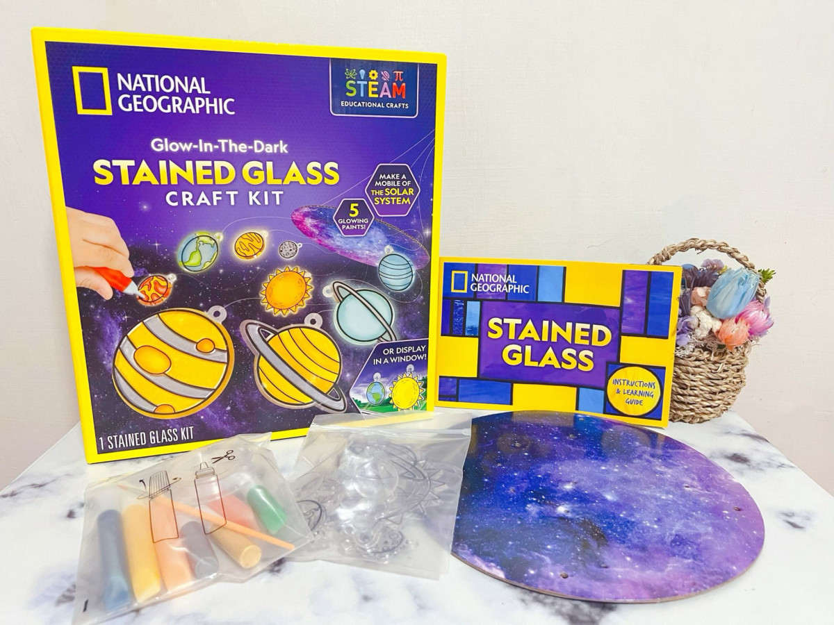 【親子STEAM手作推薦】National Geograph