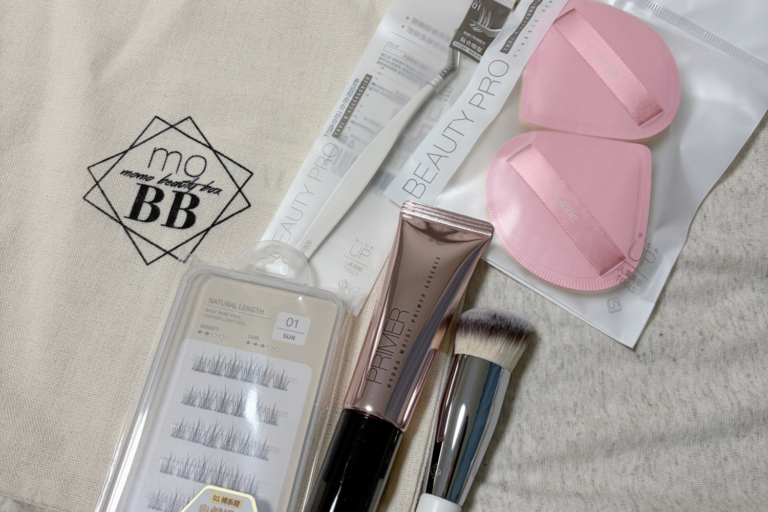 #情報 MOMO在12月Beauty Box有滿滿solone！