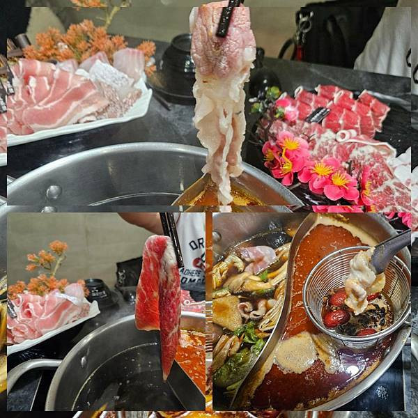 桃園火鍋推薦【饌澤原超市火鍋】超浮誇海陸大拼盤、全牛饗宴太狂