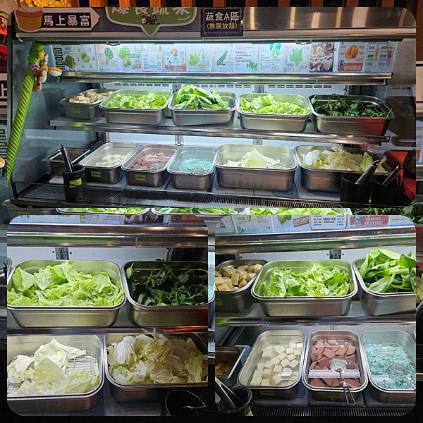桃園火鍋推薦【饌澤原超市火鍋】超浮誇海陸大拼盤、全牛饗宴太狂
