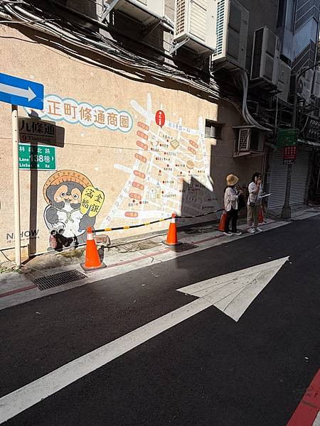 【旅遊推薦】中山條通散步地圖，從午後到深夜，品味巷弄裡的香氣