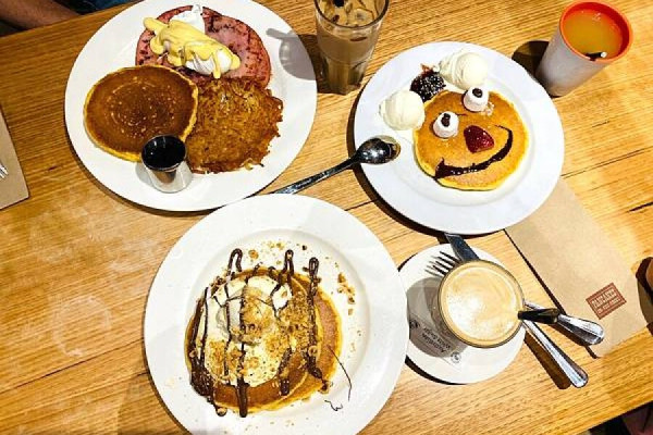 【澳洲 Day 9-1 】雪梨必吃美食 Pancake on the Rocks + QVB 維多利亞女王購物中心