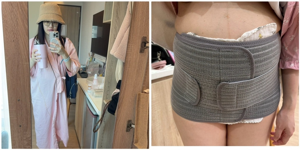 【產後束腹帶開箱】媽咪學苑 赫媽咪機能束腹帶｜專屬媽媽的收腹
