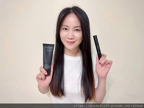 [保養]唯心選物韓國ARHEE【頭皮護理滾珠平衡精華液＋LPT免沖洗亮澤護髮素】Cindy開箱