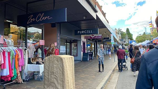 【澳洲 Day 10-2】Leura Town 蘿拉小鎮