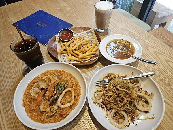 信義區隱藏版義式餐廳｜想吃義大利麵、燉飯、炸物 ？來米家廚房Migakitchen就對了!