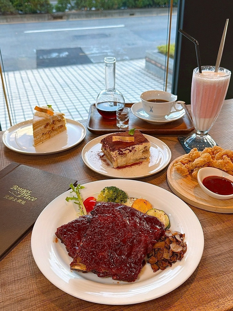 食記★波赫士領地精品咖啡館明水店｜台北不限時早午餐、下午茶咖
