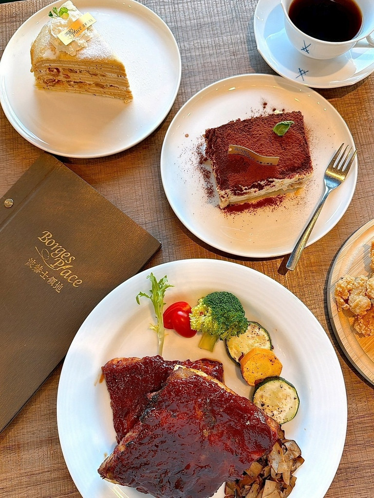 食記★波赫士領地精品咖啡館明水店｜台北不限時早午餐、下午茶咖