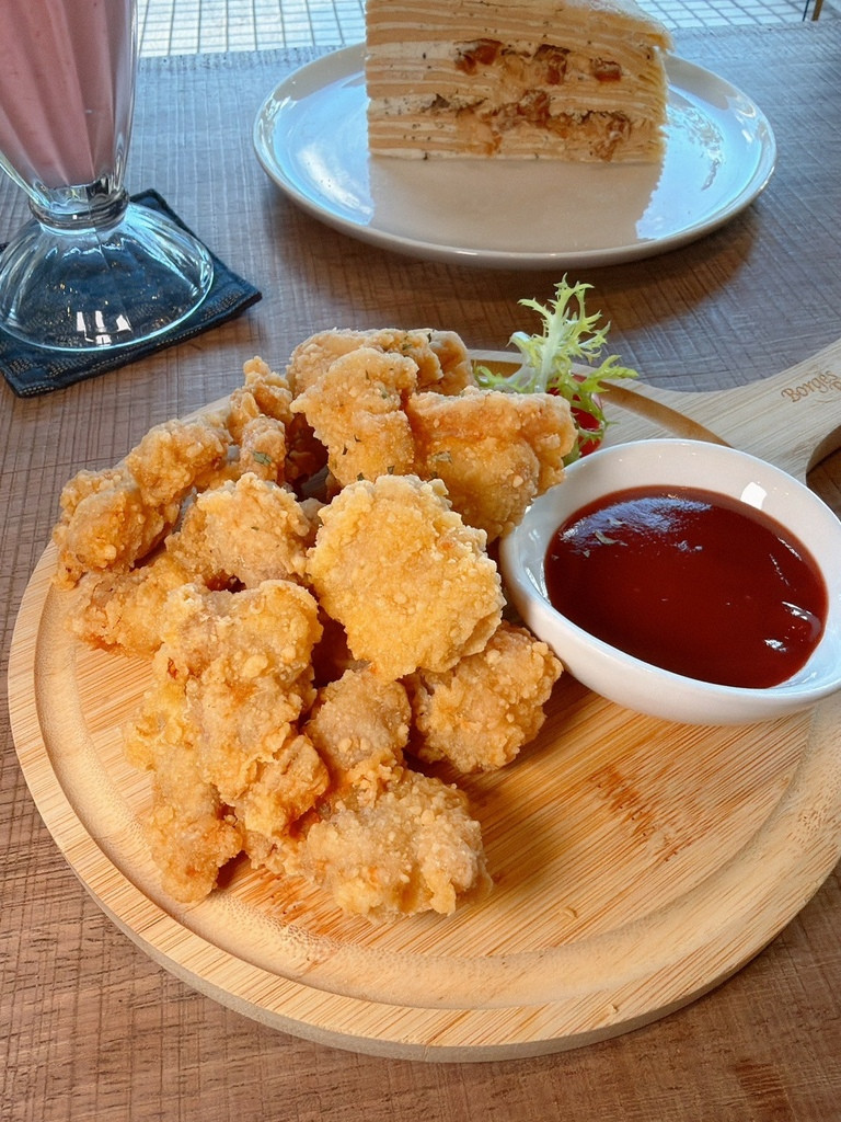 食記★波赫士領地精品咖啡館明水店｜台北不限時早午餐、下午茶咖