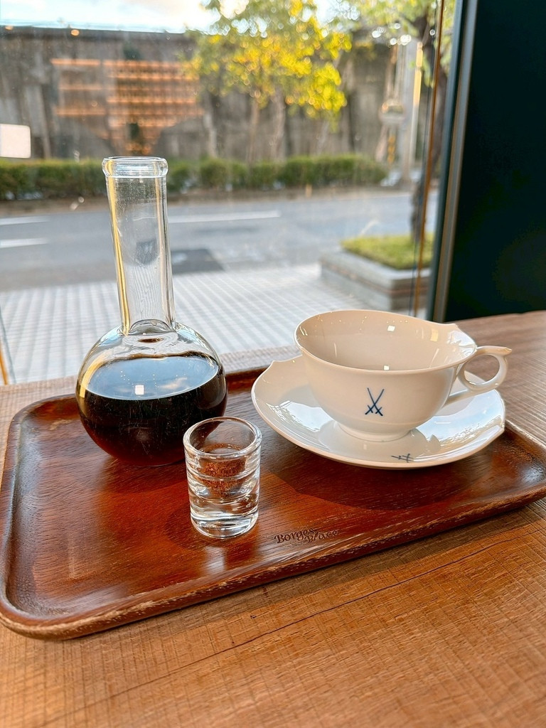 食記★波赫士領地精品咖啡館明水店｜台北不限時早午餐、下午茶咖