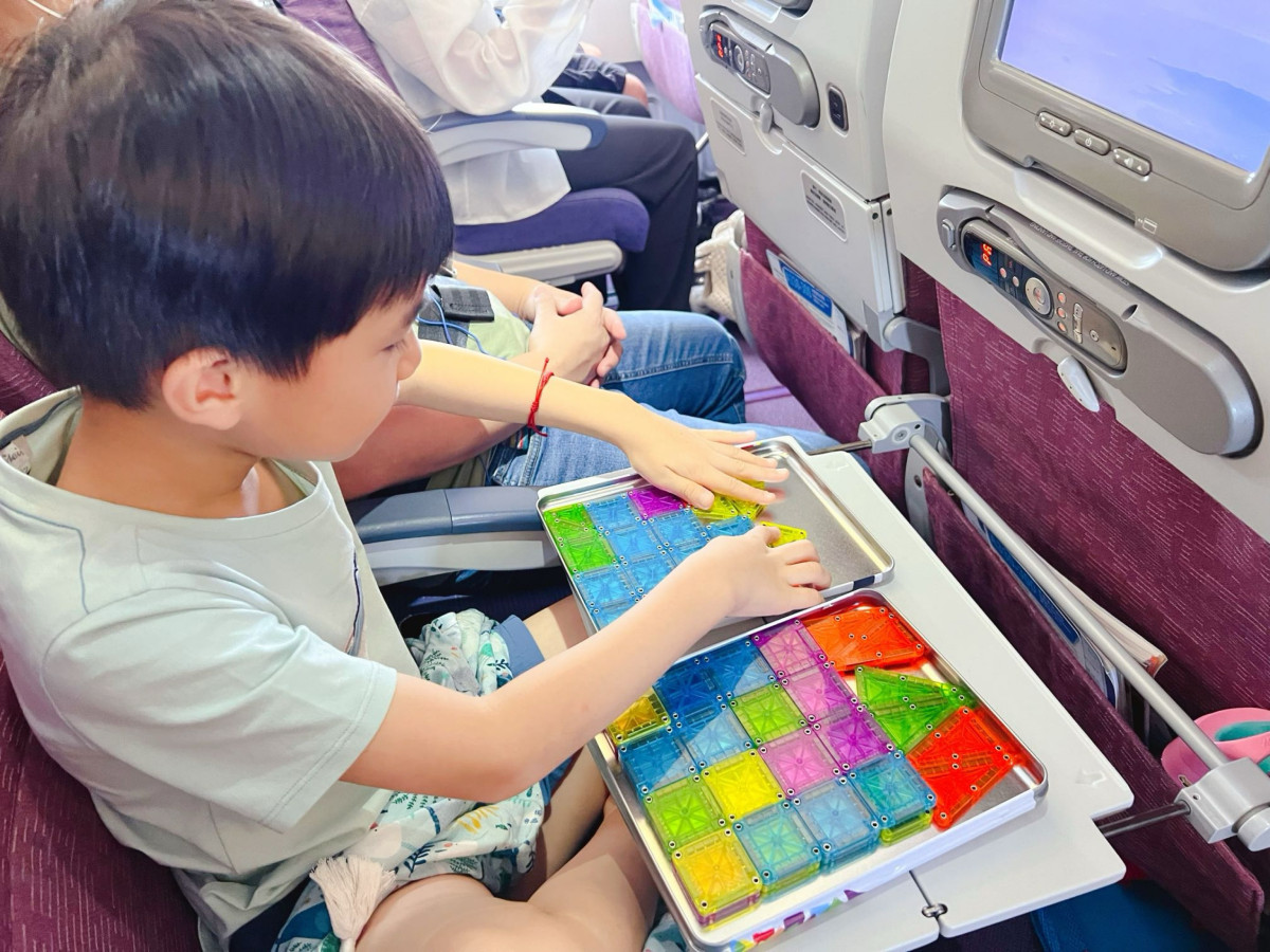 【親子旅行神器】Magna-Tiles®迷你磁力積木 | 親