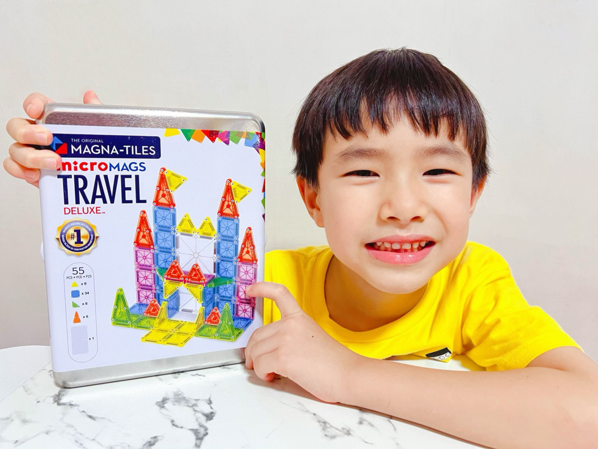 【親子旅行神器】Magna-Tiles®迷你磁力積木 | 親