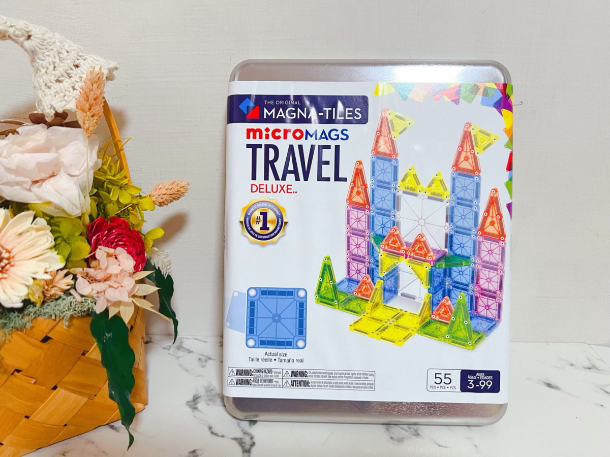 【親子旅行神器】Magna-Tiles®迷你磁力積木 | 親