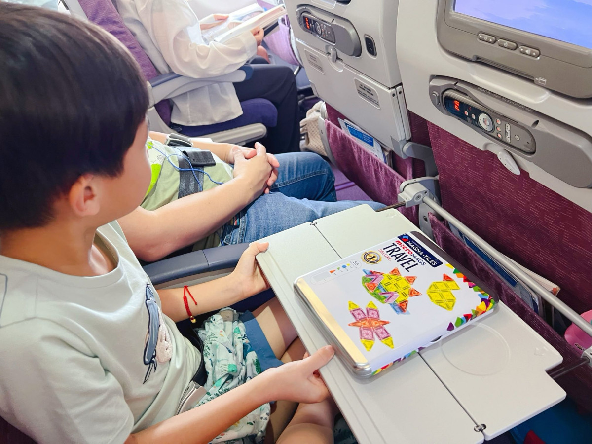 【親子旅行神器】Magna-Tiles®迷你磁力積木 | 親